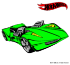 Dibujo Hot Wheels 4 pintado por azazaz