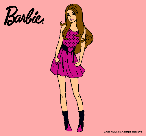 Barbie veraniega