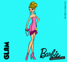 Dibujo Barbie Fashionista 5 pintado por sarita15