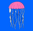 Dibujo Medusa pintado por koko