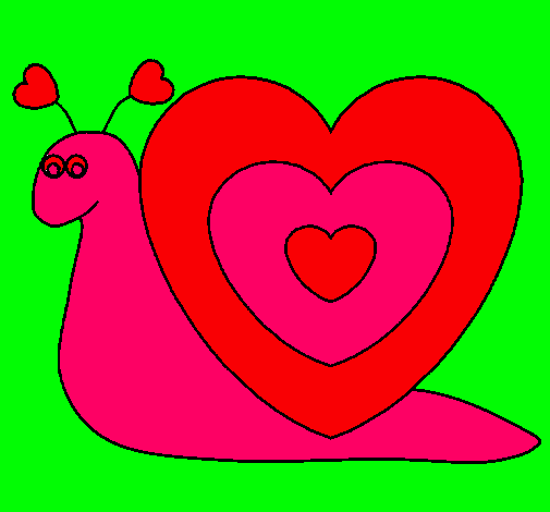 Caracol corazón