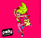 Dibujo Polly Pocket 14 pintado por elias1