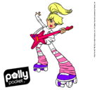 Dibujo Polly Pocket 16 pintado por hiki