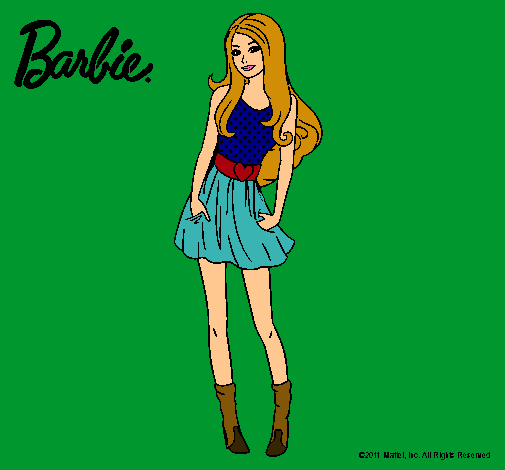 Barbie veraniega