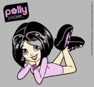 Dibujo Polly Pocket 13 pintado por tatiana1