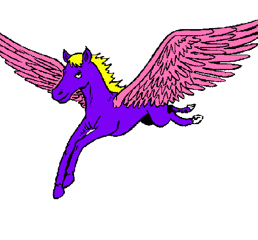 Pegaso al vuelo