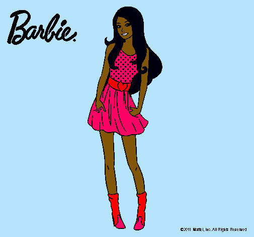 Barbie veraniega