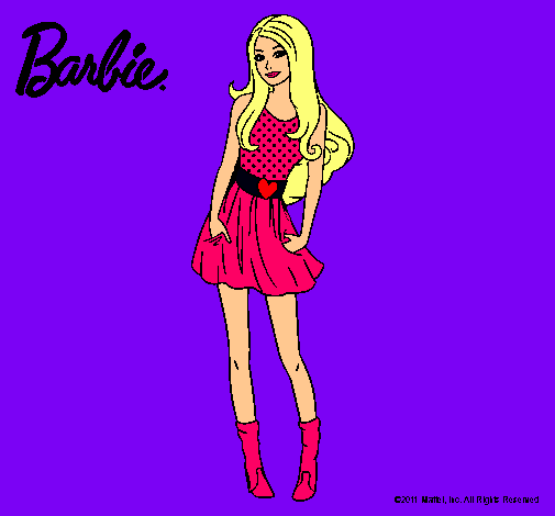 Barbie veraniega