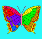 Dibujo Mariposa pintado por CELIA6