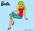 Dibujo Barbie moderna pintado por kikikiki