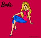 Dibujo Barbie moderna pintado por estrella_pop