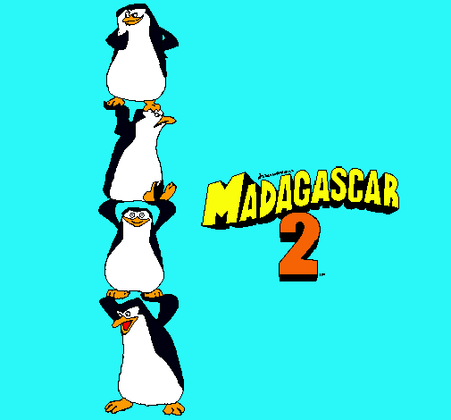 Madagascar 2 Pingüinos