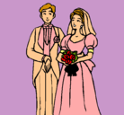 Dibujo Marido y mujer III pintado por zenab