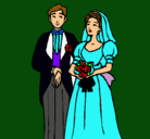 Dibujo Marido y mujer III pintado por joselikioo