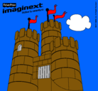 Dibujo Imaginext 11 pintado por xavie