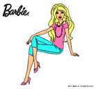 Dibujo Barbie moderna pintado por PATRY1013