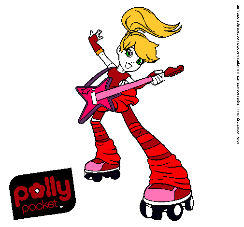 Dibujo Polly Pocket 16 pintado por yesibelh