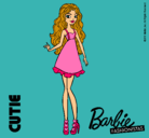 Dibujo Barbie Fashionista 3 pintado por sonianto