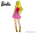 Dibujo Barbie veraniega pintado por huti