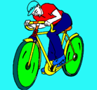 Dibujo Ciclismo pintado por ilia