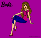 Dibujo Barbie moderna pintado por joaquina12