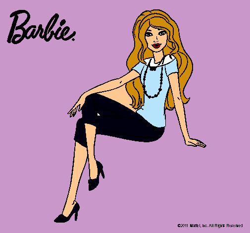 Barbie moderna