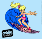 Dibujo Polly Pocket 4 pintado por poll