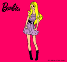 Dibujo Barbie veraniega pintado por solecitoh