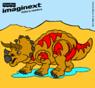 Dibujo Imaginext 13 pintado por NICOYSEBA