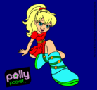 Dibujo Polly Pocket 9 pintado por iesica