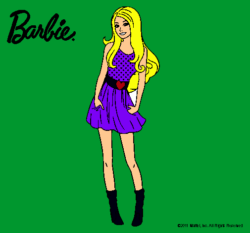 Barbie veraniega