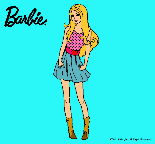 Barbie veraniega