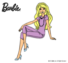 Dibujo Barbie moderna pintado por aimara