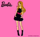 Dibujo Barbie veraniega pintado por mero