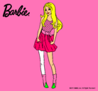 Dibujo Barbie veraniega pintado por nasya