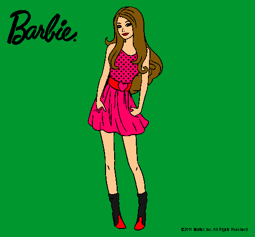 Barbie veraniega