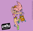 Dibujo Polly Pocket 14 pintado por gisele