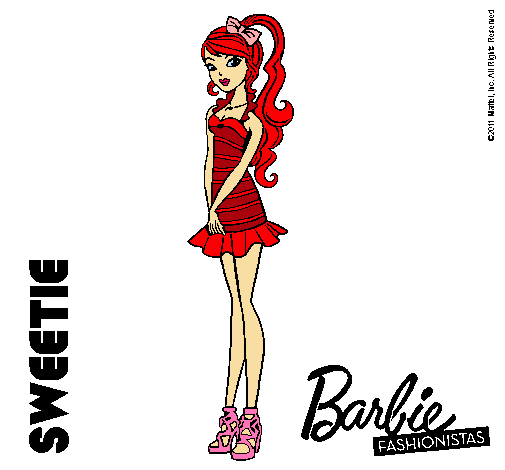 Barbie Fashionista 6