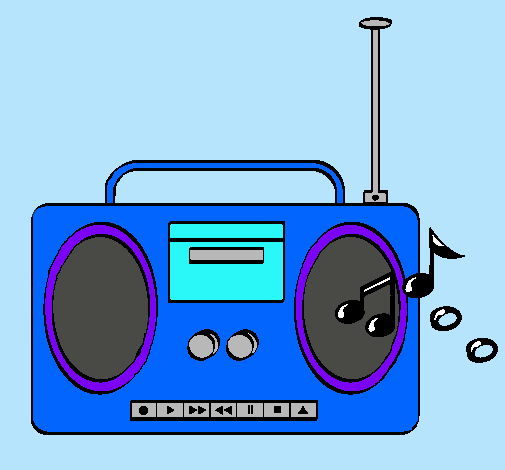 Radio cassette 2