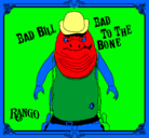 Dibujo Bad Bill pintado por mauriciocucho05