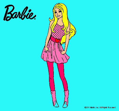 Barbie veraniega