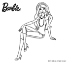 Dibujo Barbie moderna pintado por mmii