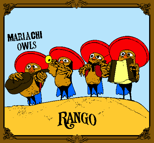 Mariachi Owls