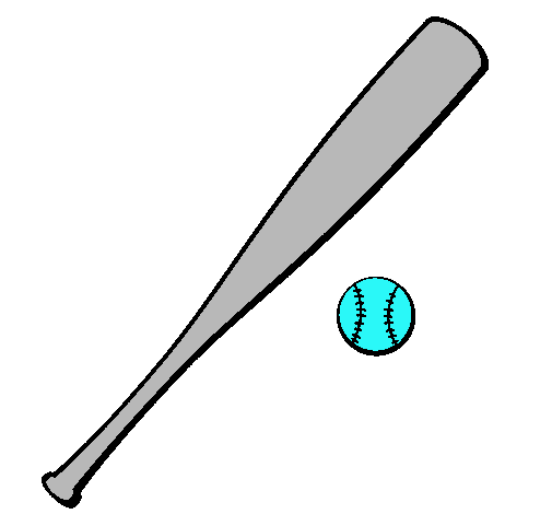 Bate y bola de béisbol