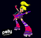 Dibujo Polly Pocket 16 pintado por Sarynda