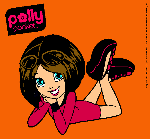 Dibujo Polly Pocket 13 pintado por kool