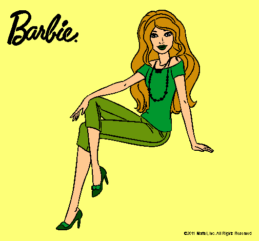 Barbie moderna