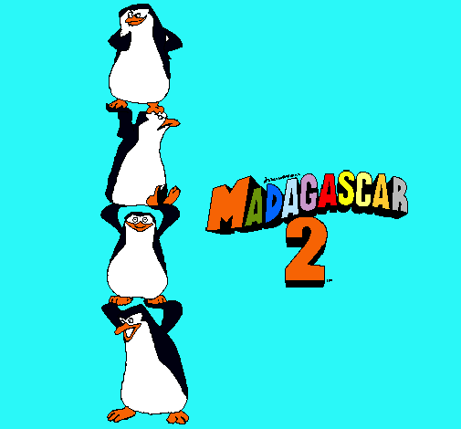 Madagascar 2 Pingüinos