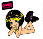 Dibujo Polly Pocket 13 pintado por paloma33