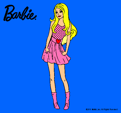 Barbie veraniega